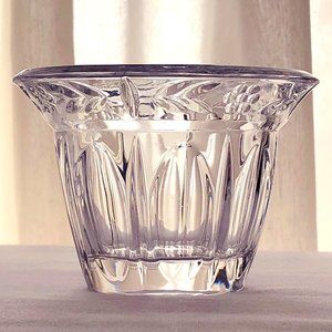 (12) Glass Votive Candle Holder Custard Dishes
